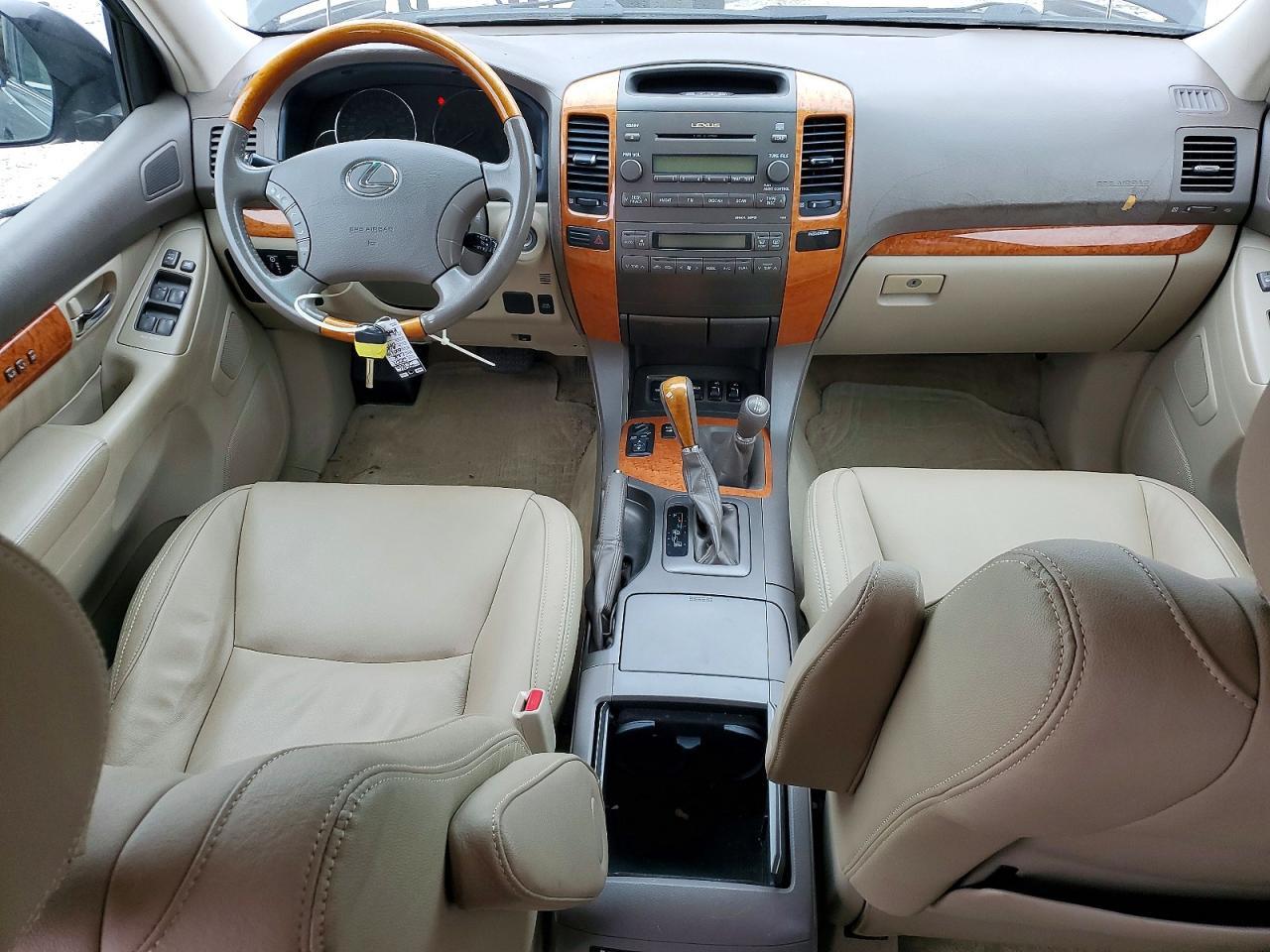 2007 Lexus Gx 470 Base