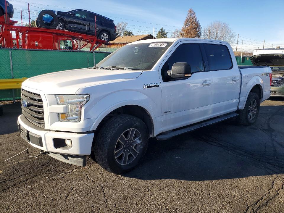 2017 Ford F150 Supercrew