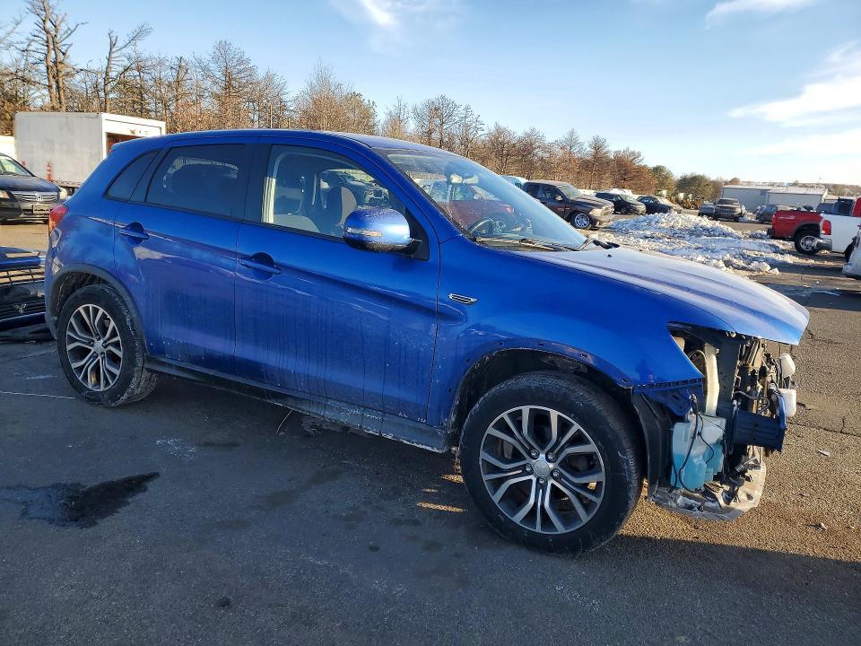 2017 Mitsubishi Outlander Sport es