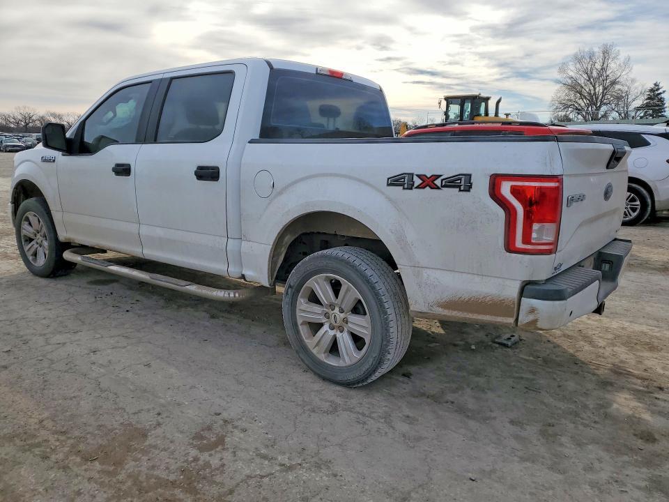 2016 Ford F150 Supercrew