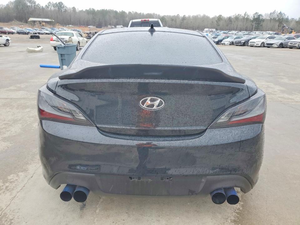2011 Hyundai Genesis Coupe 2.0t