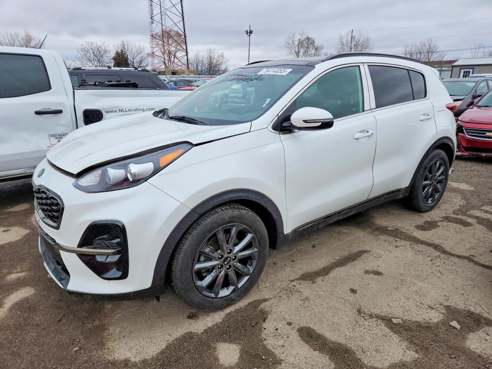2020 KIA Sportage s
