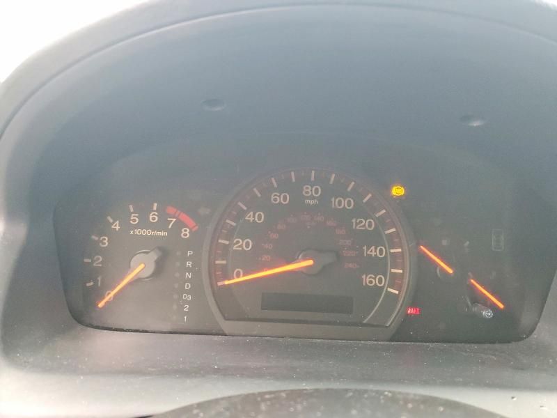 2005 Honda Accord ex