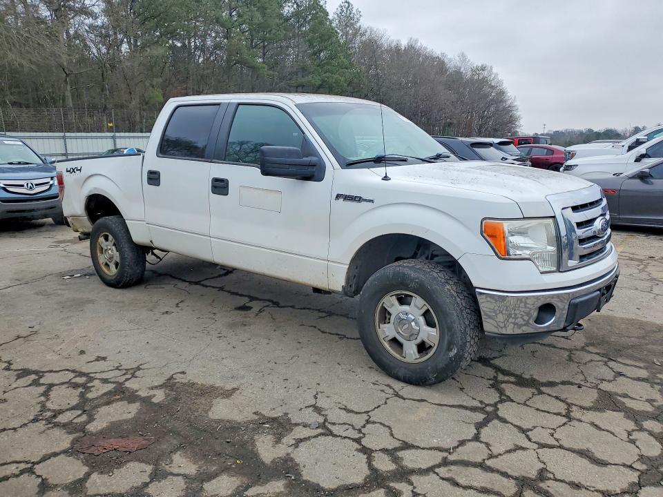 2012 Ford F150 Supercrew