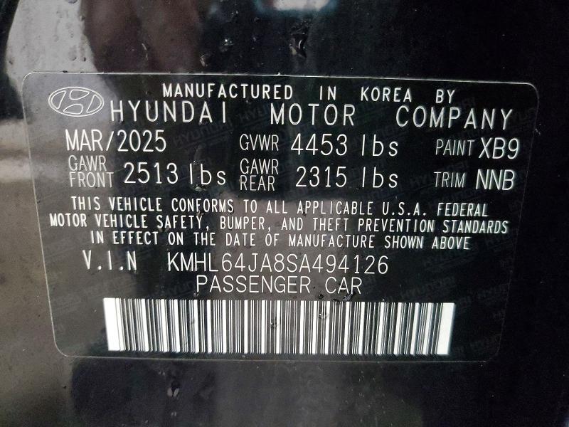 2025 Hyundai Sonata sel