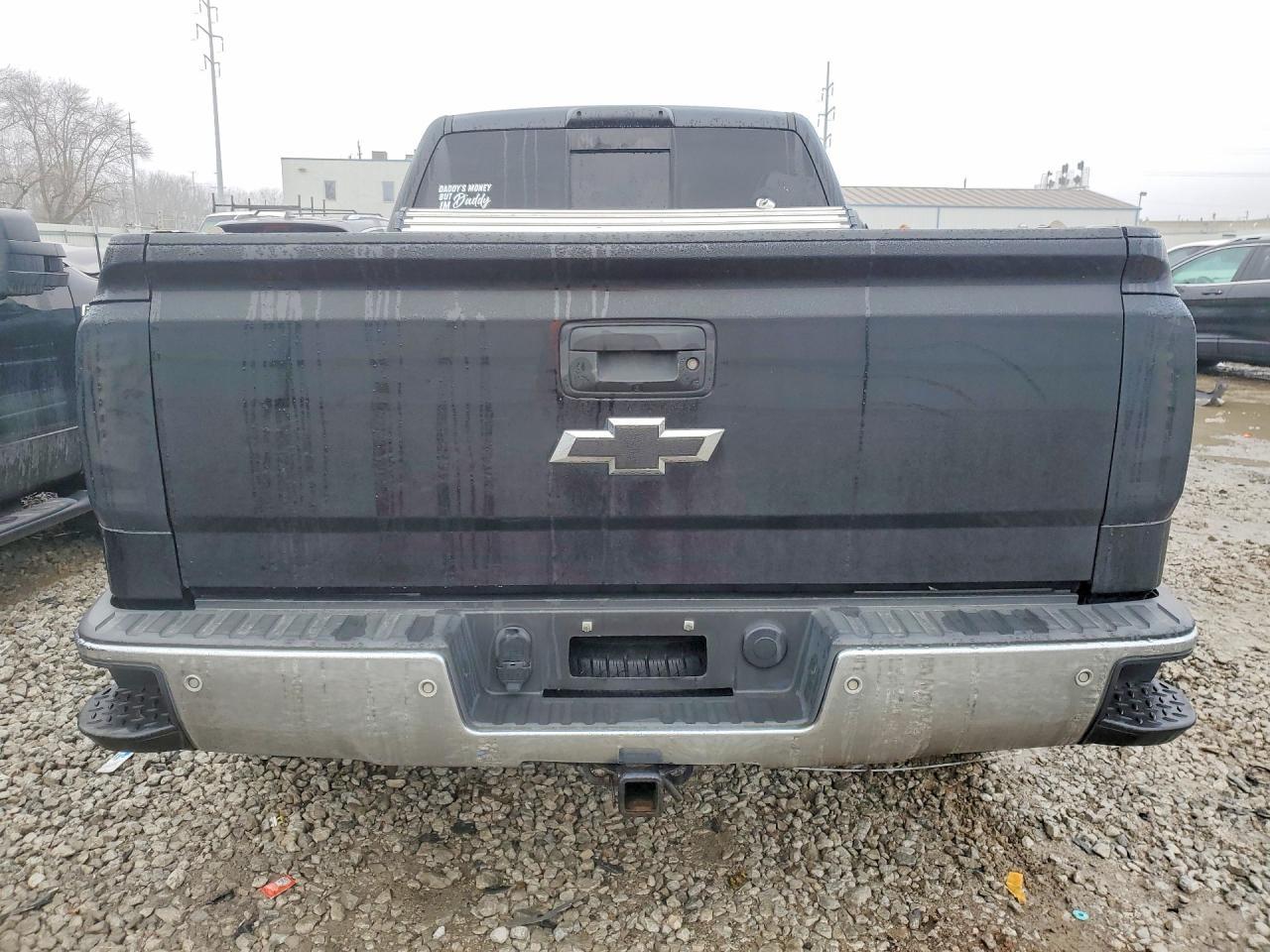 2014 Chevrolet Silverado K1500 LTZ