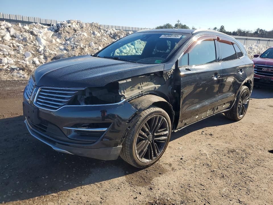 2015 Lincoln MKC