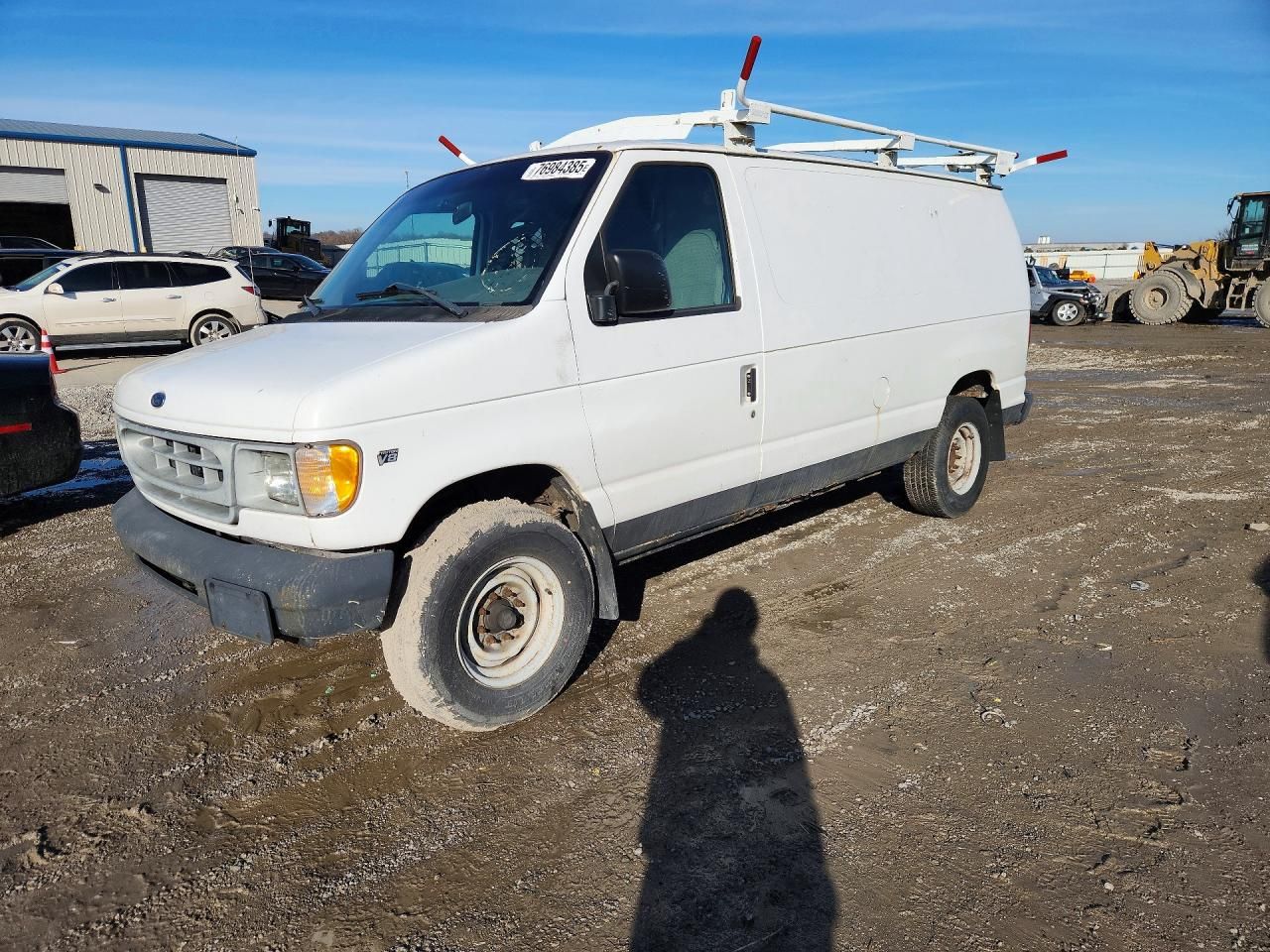 1999 Ford E250 Delivery Van