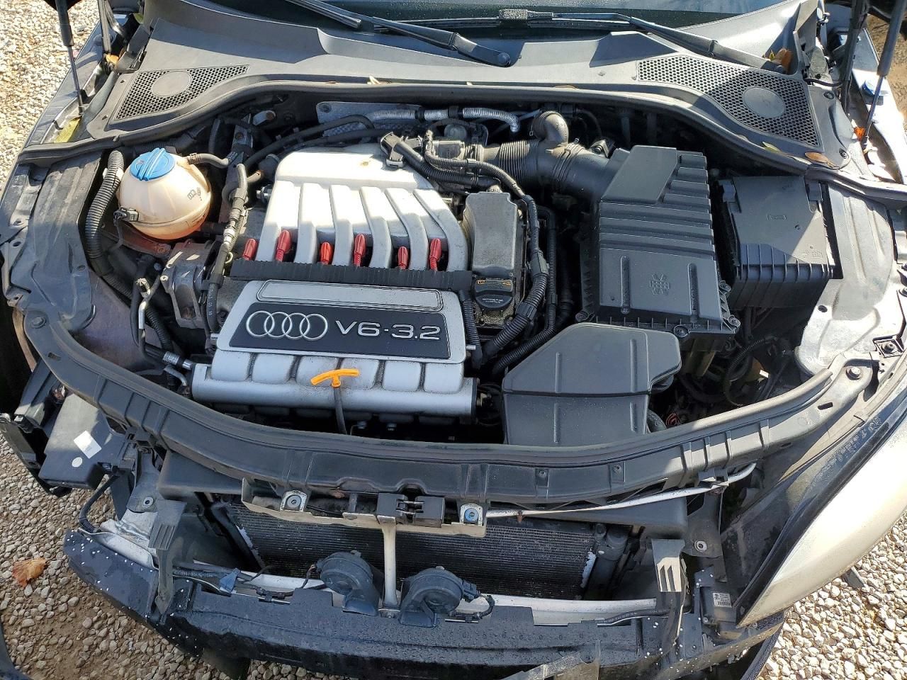 2008 Audi Tt 3.2 Quattro