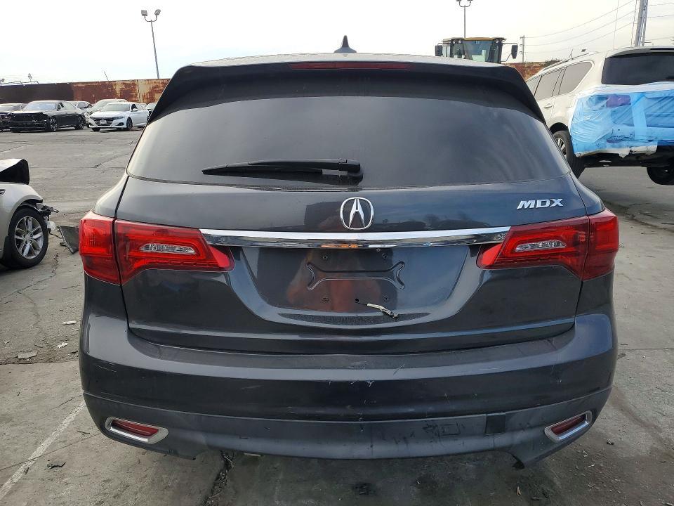2016 Acura Mdx Technology