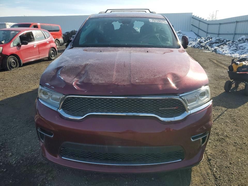 2021 Dodge Durango sxt