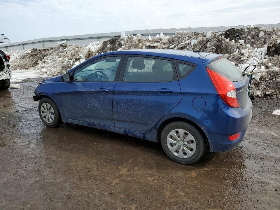 2016 Hyundai Accent se