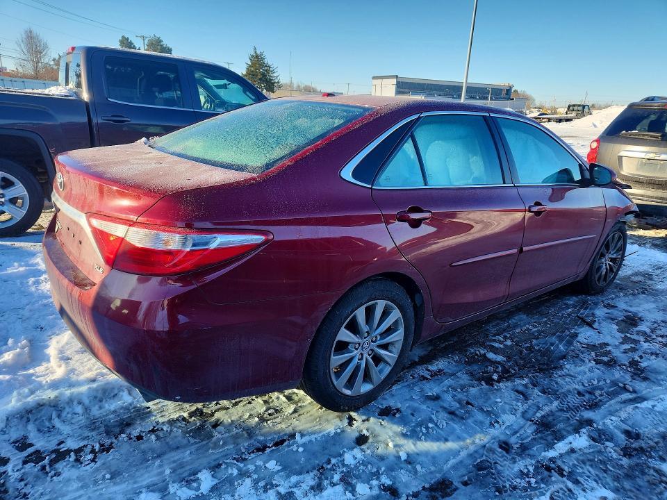 2017 Toyota Camry le