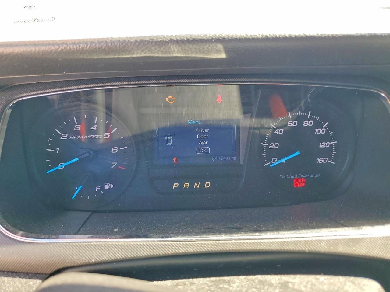 2014 Ford Taurus Police Interceptor