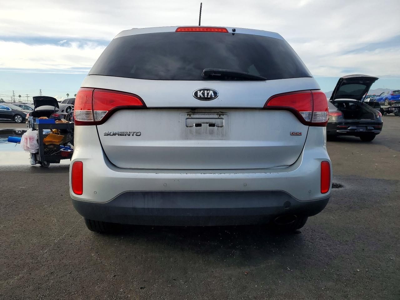 2015 KIA Sorento lx