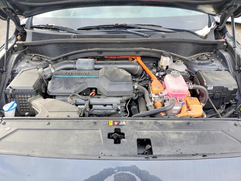 2023 Hyundai Santa fe Hybrid Blue
