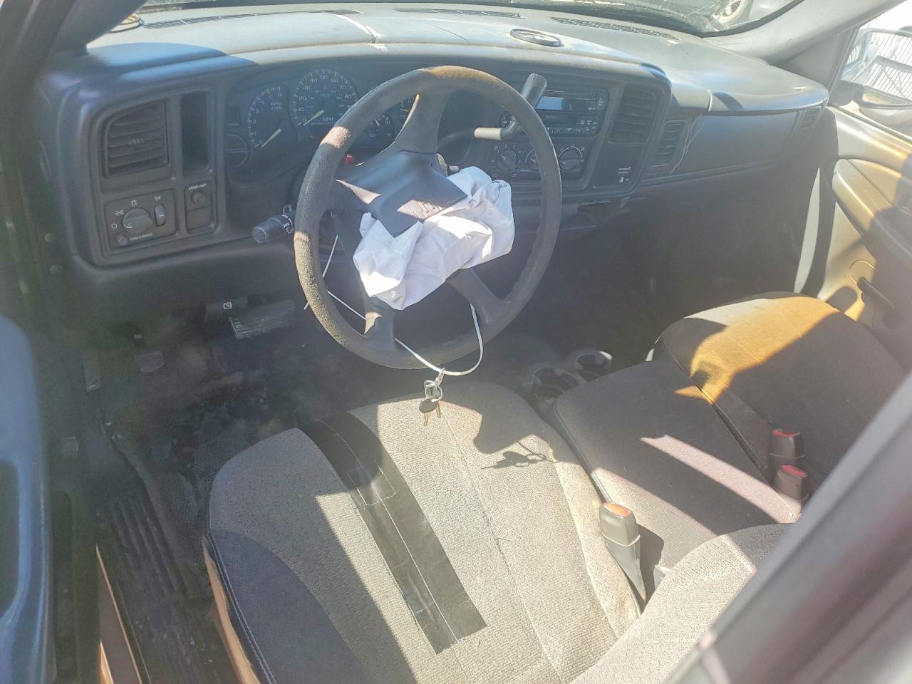 2001 Chevrolet Silverado C1500