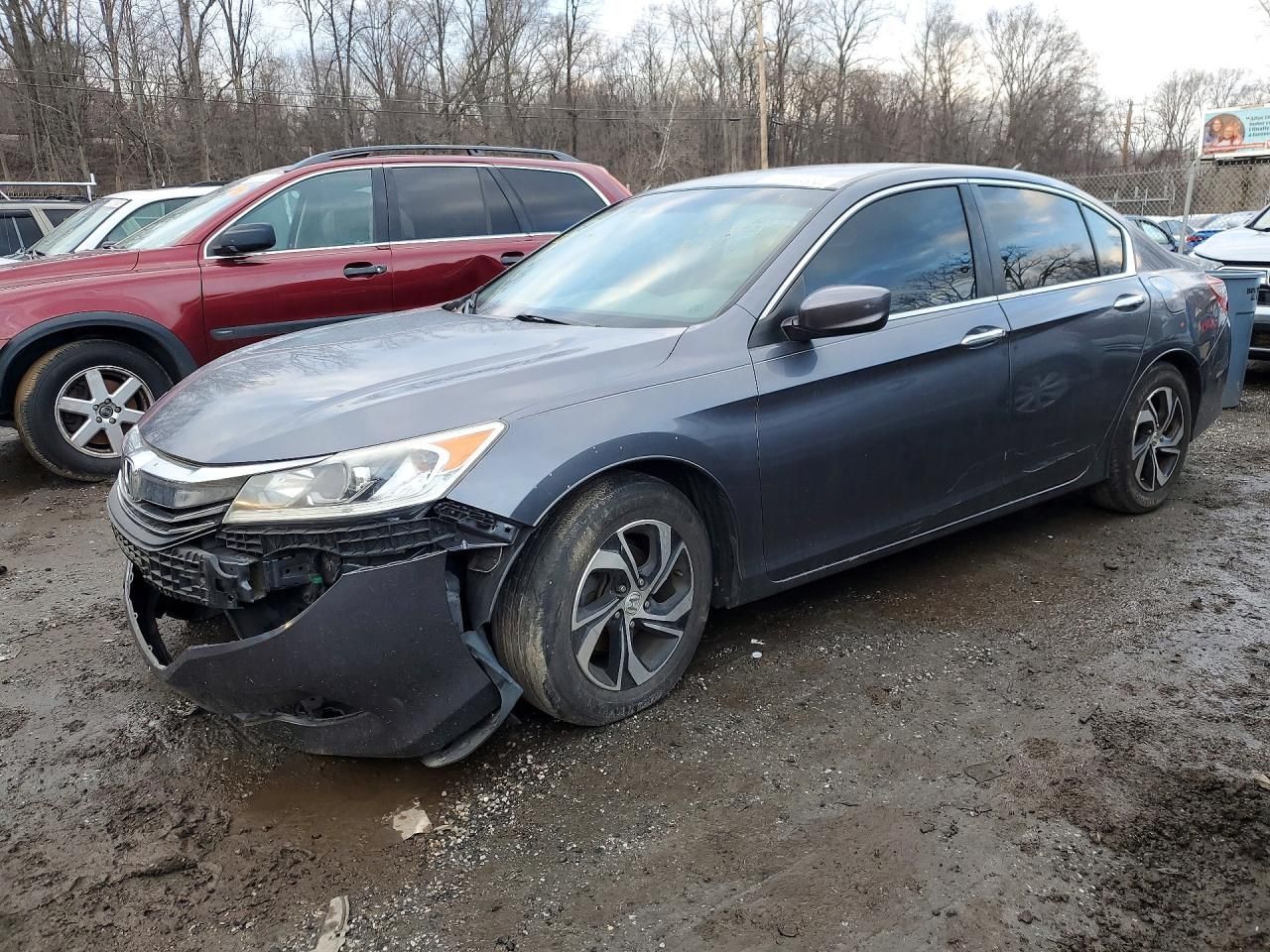 2016 Honda Accord lx