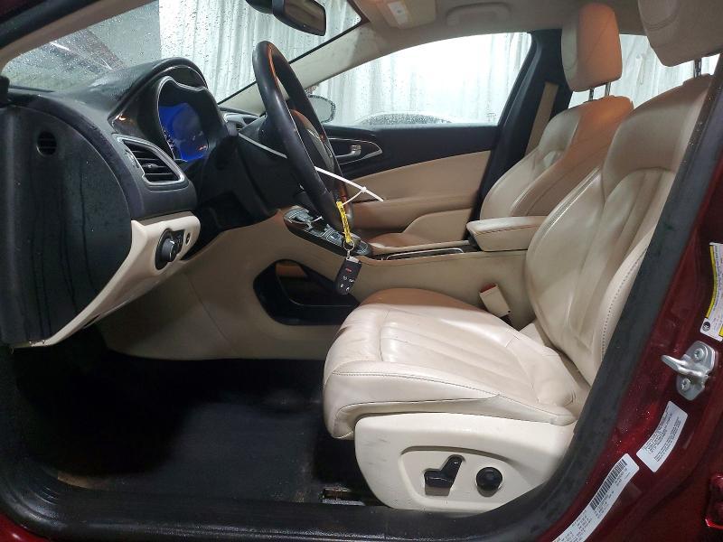 2015 Chrysler 200 c
