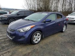 Hyundai Vehiculos salvage en venta: 2013 Hyundai Elantra gls