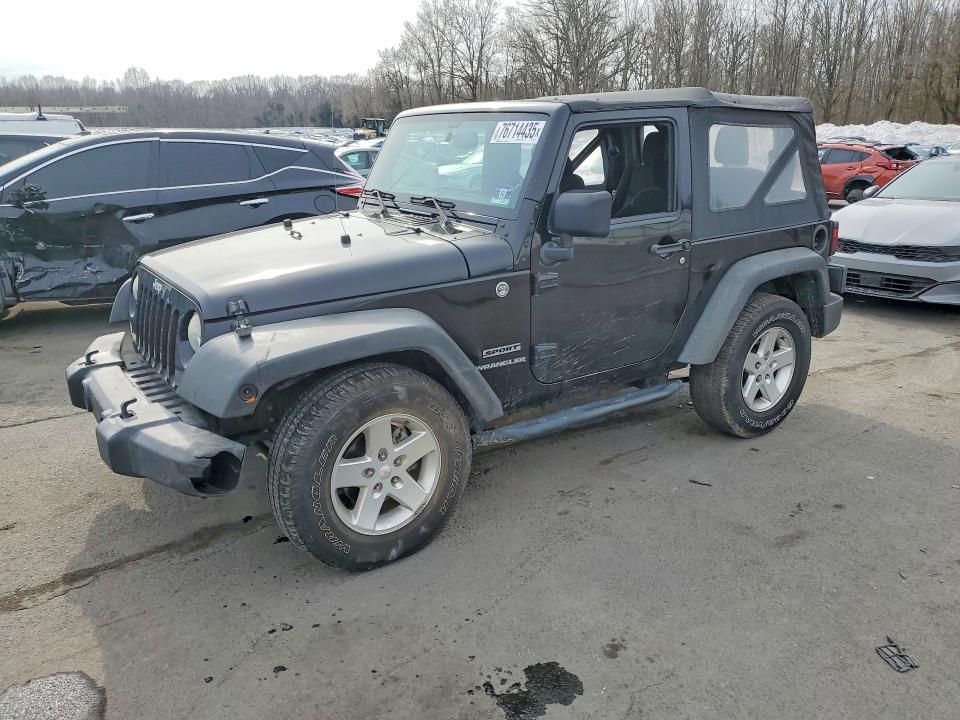 2015 Jeep Wrangler Sport