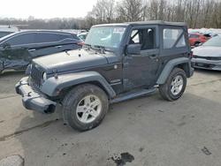 Jeep Vehiculos salvage en venta: 2015 Jeep Wrangler Sport
