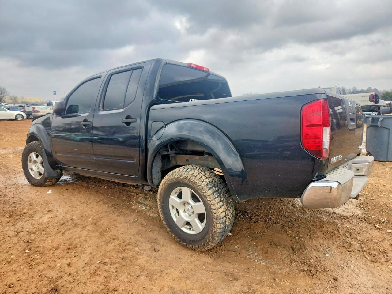 2007 Nissan Frontier Crew Cab LE