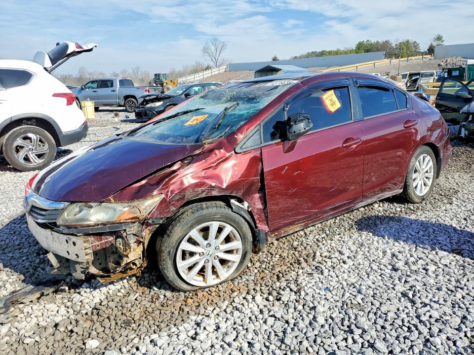 2012 Honda Civic ex