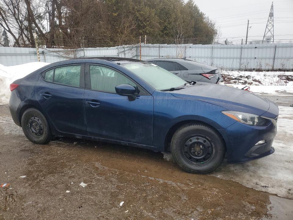 2015 Mazda 3 Sport