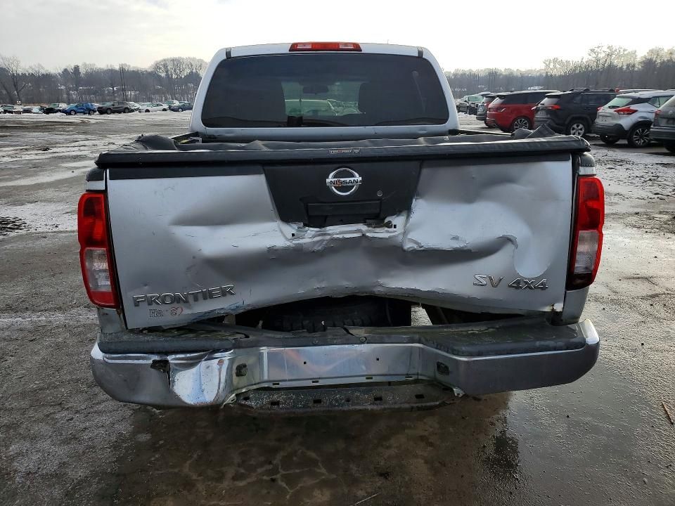 2012 Nissan Frontier s