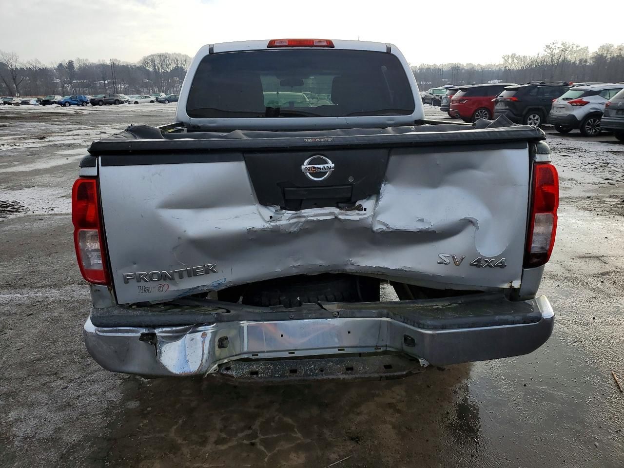 2012 Nissan Frontier s