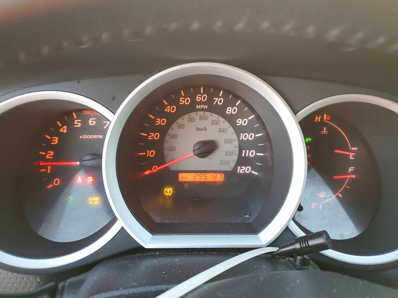 2008 Toyota Tacoma Prerunner V6