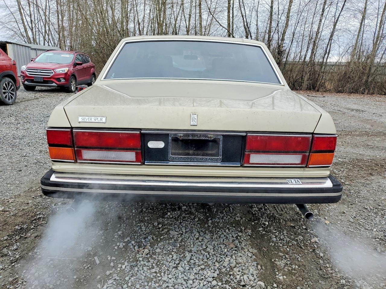 1982 Rolls-Royce Silver Spirit