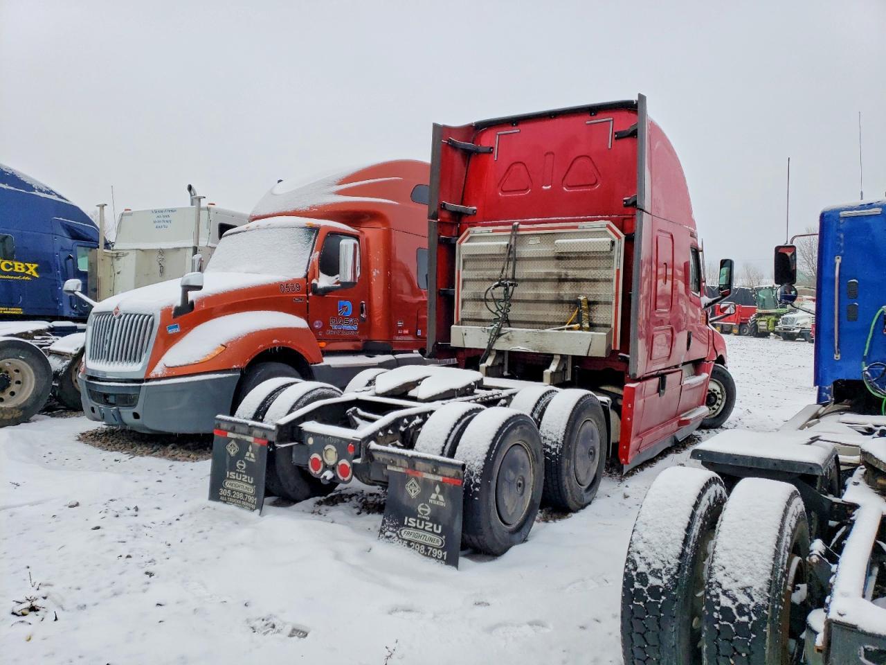 2020 Freigliner 2020 Freightliner Cascadia 126 Semi Truck