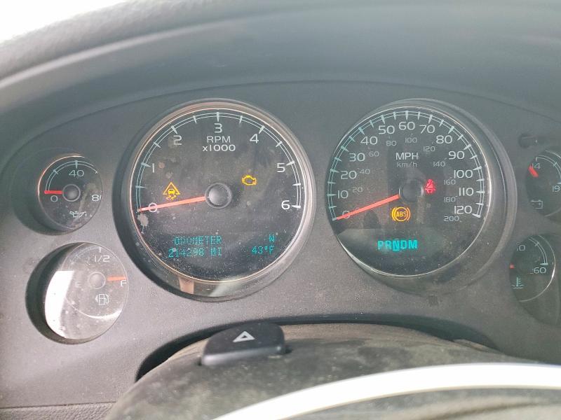 2009 Chevrolet Avalanche C1500 LTZ