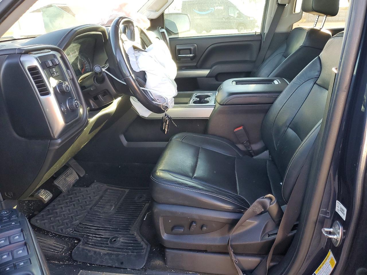 2018 Chevrolet Silverado K1500 LTZ