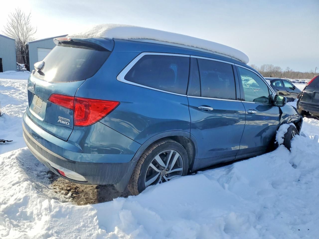 2016 Honda Pilot Touring