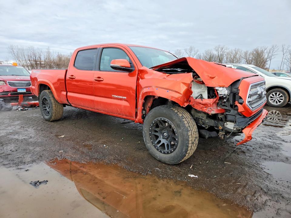 2017 Toyota Tacoma TRD Sport