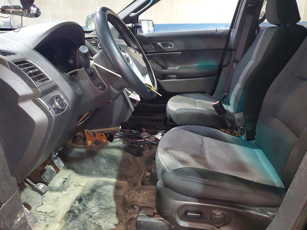 2015 Ford Explorer Police Interceptor
