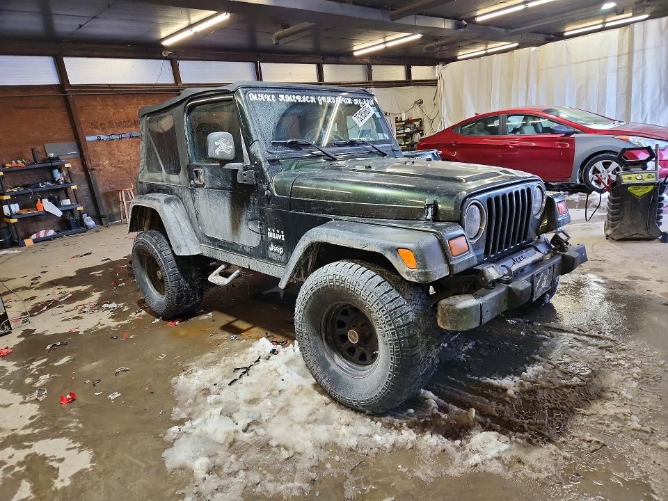 2005 Jeep Wrangler x