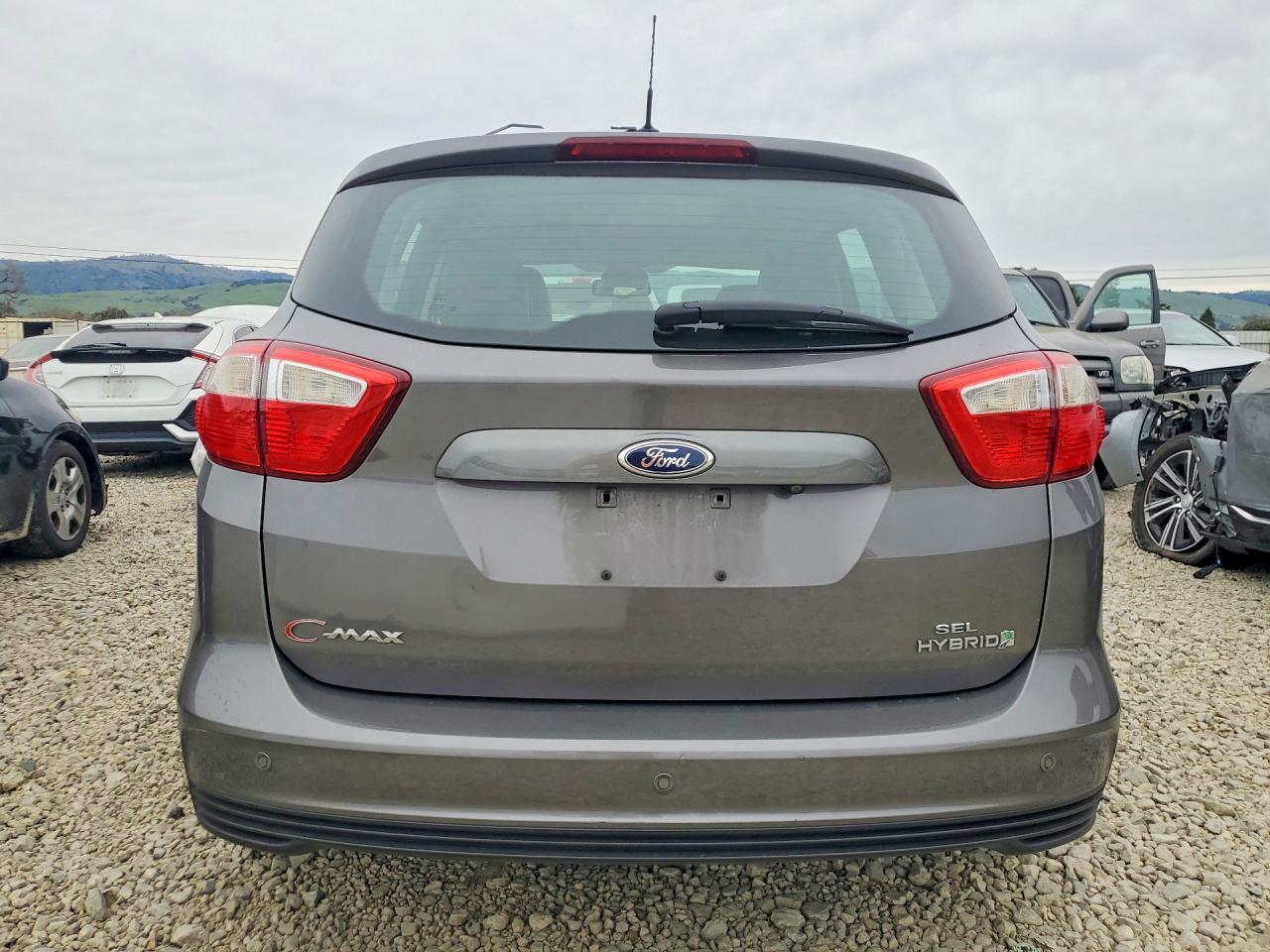 2013 Ford C-max sel