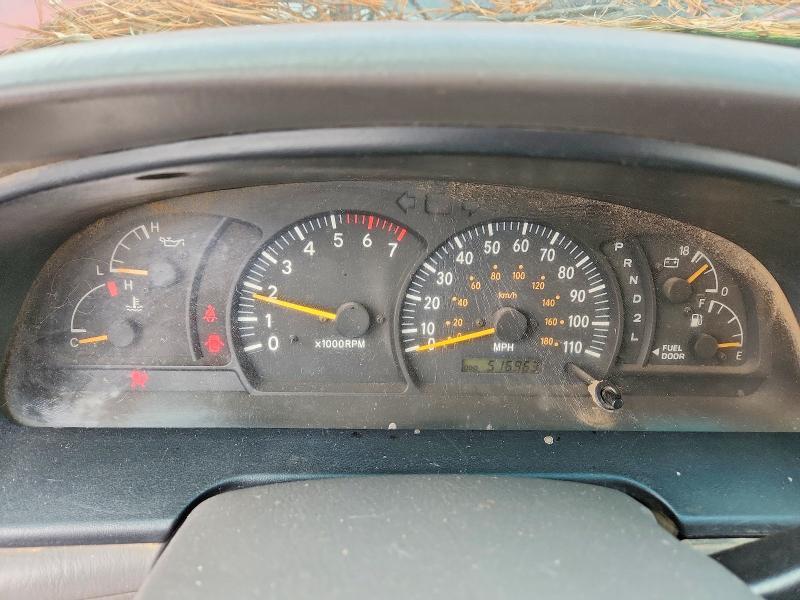 2002 Toyota Tundra Access Cab