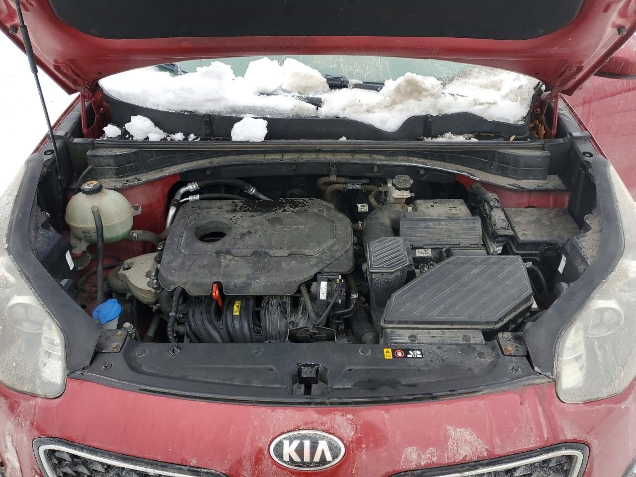 2017 KIA Sportage ex