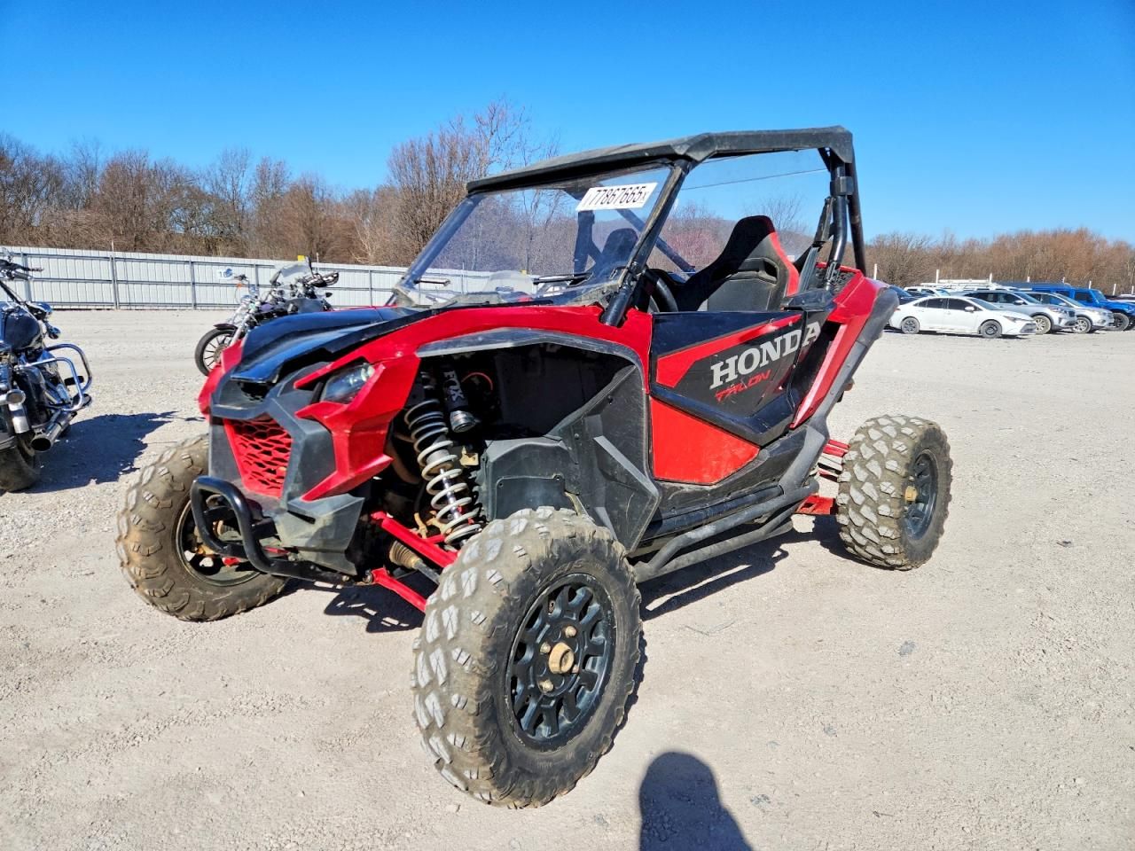 2022 Honda SXS1000 S2R