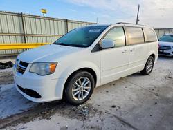 2013 Dodge Grand Caravan sxt en venta en Haslet, TX