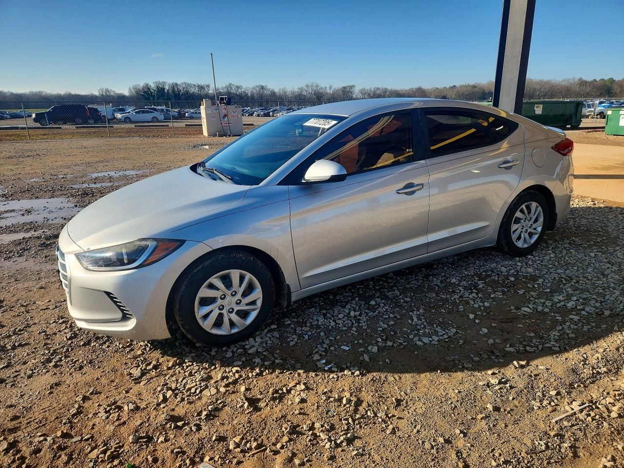 2018 Hyundai Elantra se