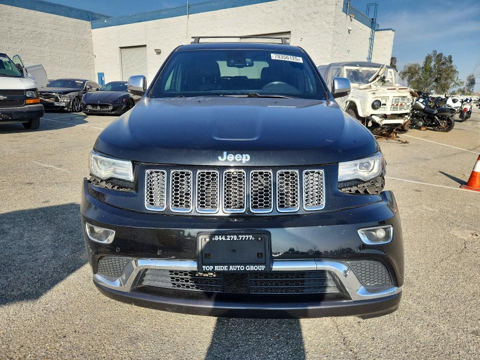 2014 Jeep Grand Cherokee Summit