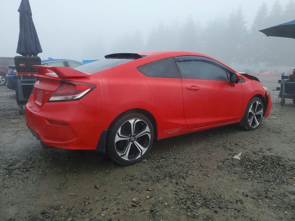 2015 Honda Civic si