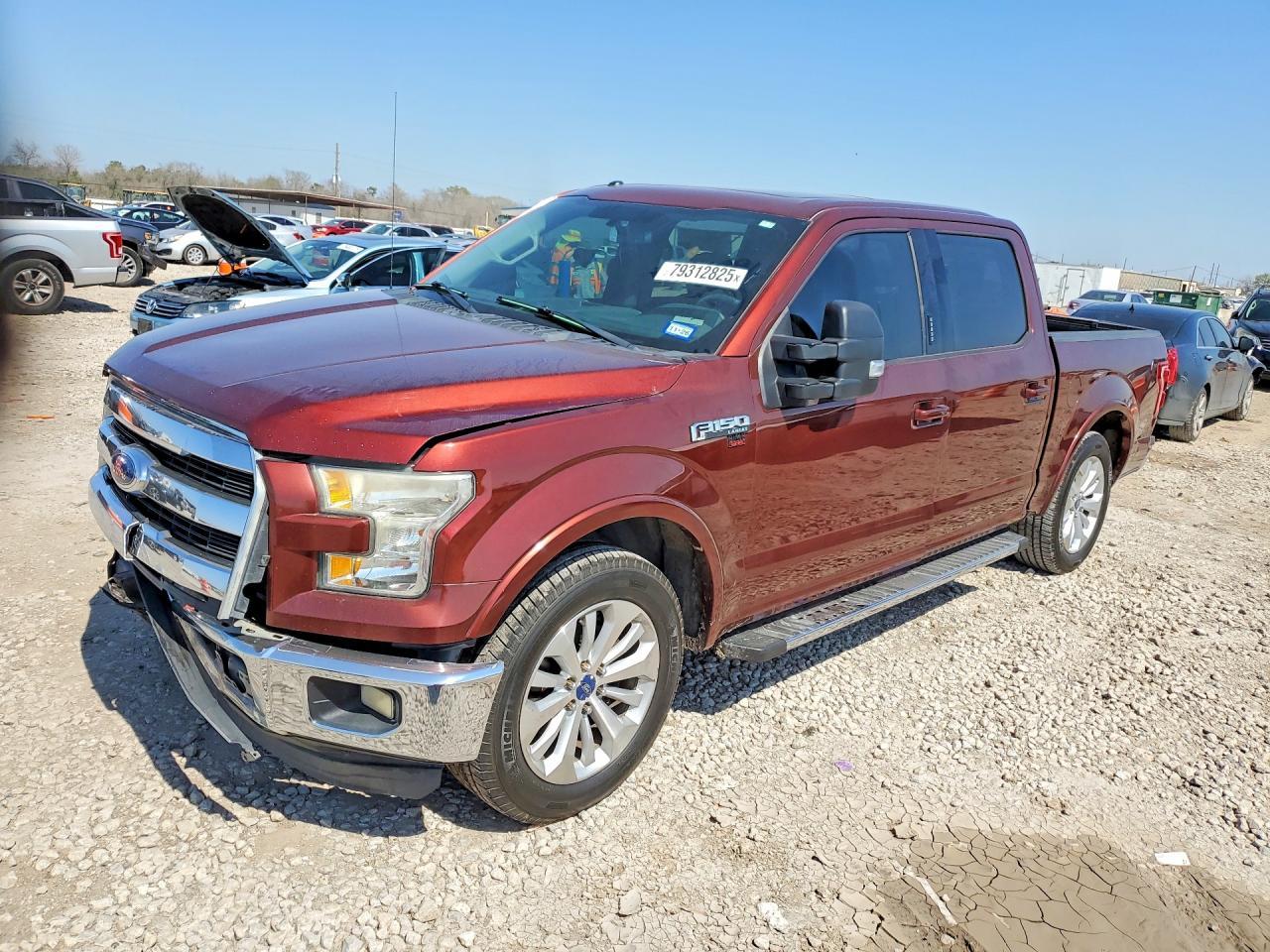 2015 Ford F150 Supercrew