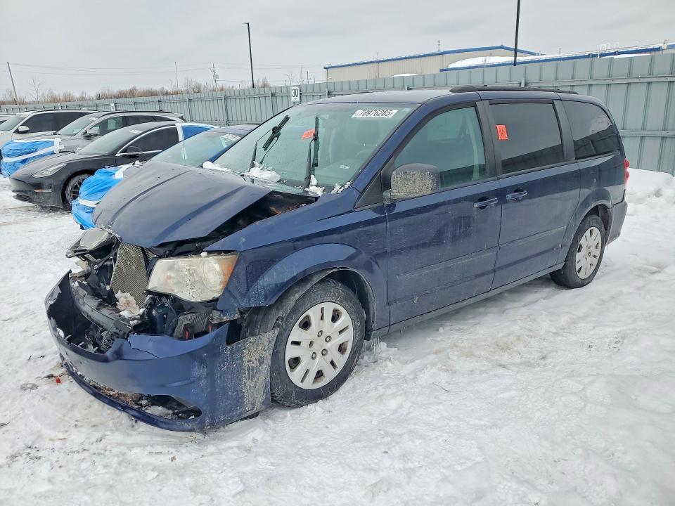 2017 Dodge Grand Caravan se